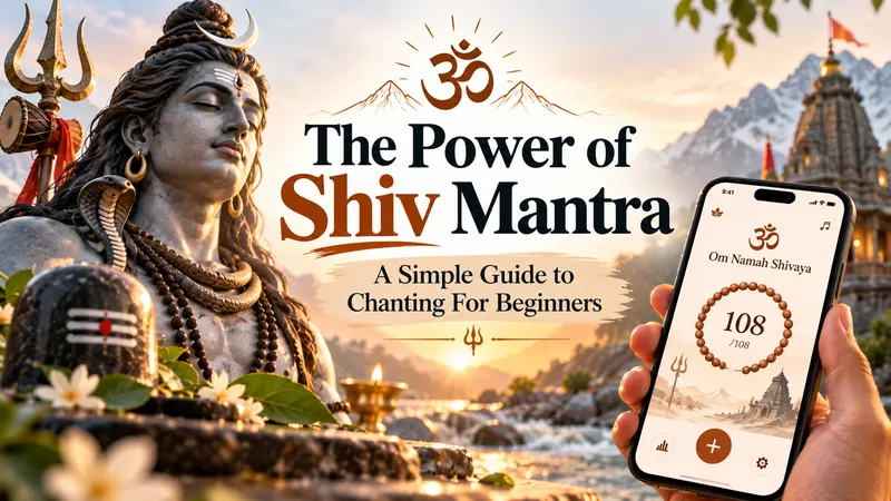 The power of Shiv mantra — devotional art for beginners guide
